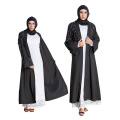 Vestido musulmán dubai Abaya mujeres musulmanas de lujo largo vestido islámico Arab Girls perla negro vestido abaya